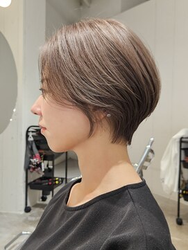 似合わせ大人ショートひし形くびれ似合わせカット