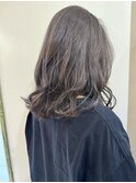 クラゲヘアー/小顔に見せるヘア/ココアベージュ/松戸駅