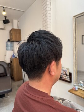 カルム(calmost) 王道ツーブロック