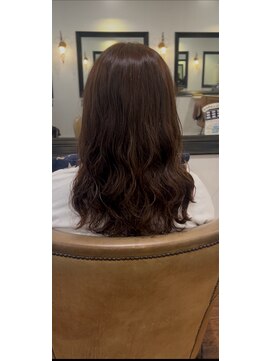 ミリム 栄矢場町店(MIRiM) セミロング　デジタルパーマ　ゆるふわ　お手入れ簡単