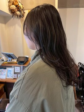 ニードバイスケール(NEED by SCALE) 赤み消しグレージュカラー/髪質改善