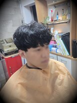 ヒルマ ヨルマ(HIRUMA/JORMA)&nbsp;シャドウパーマ風