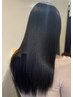 【伊東指名限定】"毎朝が楽になる"プレミアム髪質改善ストレート+カット