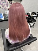 ペールピンクラベンダーピンクハイトーン成増