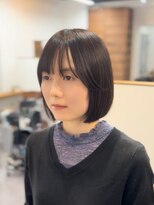 ファーストステップ 表参道(FIRST STEP)&nbsp;30代40代50代60代髪型◎ボブ切っぱなし
