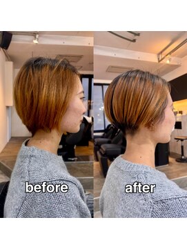 ソラ(SoRa) 首元スッキリ刈り上げショート