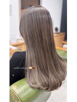 ロッソ ヘアアンドスパ 獨協大学前店(Rosso Hair&SPA)&nbsp;ミルクティーベージュ