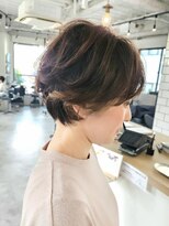 エイス 梅田 中津(Ace) ラフウェーブパーマ ショートレイヤー