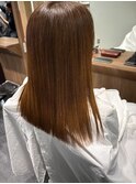 毛髪改善ストレート！