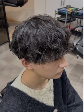 クオル キャスト 熊本(QOL×cast) メンズツイストスパイラル緩めツイスパソフトツイスパ/通町筋