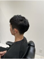 サロンドシロ(salon.de.SHILO)&nbsp;【麻布十番・六本木】メンズカット/爽やか/アップバング/床屋