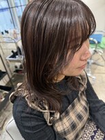 アノーテ(A'NOTE)&nbsp;ショート/ハイライト/レイヤーカット/髪質改善/ボブ/白髪ぼかし