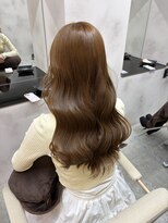 エルフレームバイワンラヴェスト(L'FLAME by one Lovest)&nbsp;顔周りレイヤー/ダブルカラー/髪質改善/ケアブリーチ長野駅前