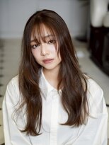 ハーツオオサカ(HE:ARTS OSAKA)&nbsp;ナチュラルロング×ツヤ水光肌メイク