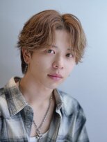 men's salon es. 新宿 メンズカット/メンズパーマ/メンズヘア【メンズサロン エス】&nbsp;ニュアンスパーマ/波巻きツイストスパイラル[新宿/メンズ/men's]