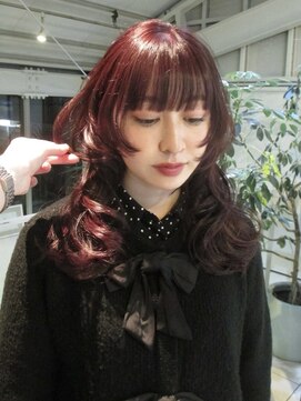 アクアオモテサンドウ(ACQUA omotesando) ◯ボルドーカラー/ピンクベージュ/ブリーチなしダブルカラー