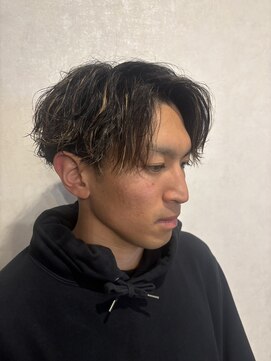 プルラヴィ 吉野ヶ里店(PulRavi) シャドウパーマ