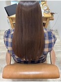 オートクチュール髪質改善カラー