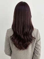 ルーチェヘアー&nbsp;暗めピンクブラウンカラー