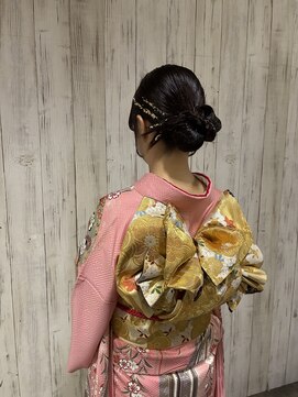 ジェイエルビー(JLB) 【JLB yuko】ヘアセット 振袖着付け 4月