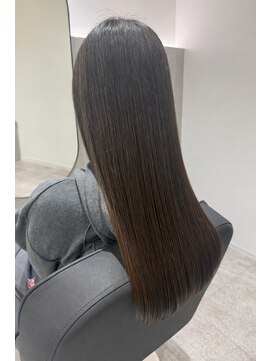 グラムヘアー(GLAM HAIR) GLAMHAIRの酸性ストレート
