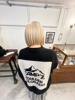 アンバー(AMBER)&nbsp;切りっぱなしBOB