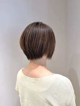 シーインフィニート 銀座店(C∞) ショートボブ/丸み/前下がり/大人ショート【銀座/築地/新富町】