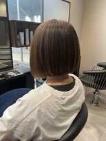 クリック 辰巳店(CLiC)&nbsp;前下がりボブ