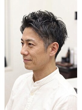 ヨシザワインク バンダイ(YOSHIZAWA Inc. BANDAI) 新潟メンズサロン新潟市メンズカット専門店メンズ白髪50代清潔感