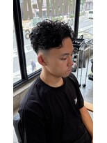 リバティーエー 西大島店(LIBERTY-A)&nbsp;ラルフカール/ウェーブパーマ/刈り上げ/ルーズパーマ