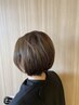 カット+髪質改善カラー+色持ちアップシャンプー300ml ¥14950→¥13000