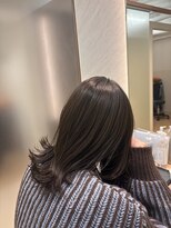 エレノア つくば(Eleanor) ◇透明感◇地毛馴染ませブラウン