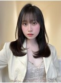 ハッシュカット/ミディアムレイヤーカット/ウルフカット/渋谷
