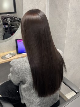 リノア 西梅田 福島(Linoa)の写真/《姉妹店注目サロン選出☆全席完全個室サロン》酸熱トリートメント、EAN/s、フローディア等高品質TR取扱い!