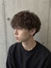 ★経堂店含め初来店★【学割U24】メンズカット+パーマ+カラー+TR+眉毛カット