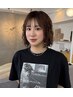 【全員使える♪】デザインカット＋デザインパーマ