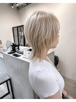 ユニ 江坂(Uni.)&nbsp;ウルフカット 中性ウルフ ウルフレイヤー