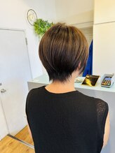 TypeABオススメの《透け感ある新色が可愛い☆おしゃれショート&ボブ》が人気の秘密!!【川崎】