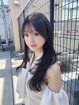 コアレス キョウト(COALESS kyoto) 韓国ヘア/レイヤーカット/レイヤー/顔まわりカット/前髪カット