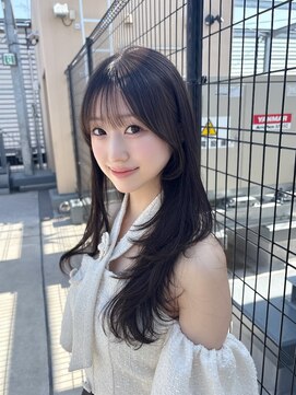コアレス キョウト(COALESS kyoto) 韓国ヘア/レイヤーカット/レイヤー/顔まわりカット/前髪カット