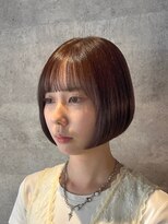ヘアサロン コレハ(hair salon CoReha) 【ミニボブ】佐野