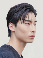 RETOUCH by fifth 銀座 ll Men's salon【10月26日NEW OPEN(予定)】&nbsp;銀座メンズパーマフェザーショート曲がる縮毛矯正センターパート