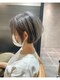 スーリール 姪浜店(Sourire)の写真/【姪浜駅徒歩5分】360°フォルムに拘ったお洒落なショ-トHAIRならハイキャリアスタッフ多数在籍のSourireへ