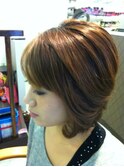 旬髪ショートスタイル