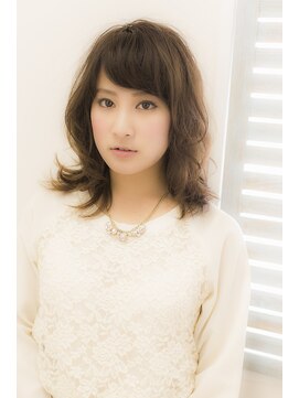 プライズ 錦糸町北口店(prize) フワッと鎖骨ミディアム【錦糸町/錦糸町北口/錦糸町駅】