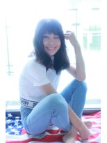 マイティ バイ エイチ(mighty by H)&nbsp;mighty【ナチュラルな】loosewave×lob＊＊