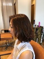 ヘアデザイン アーチェロ(hair design ACERO) 大人ウェーブ