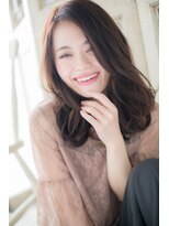 モッズ ヘア 福岡姪浜店(mod's hair)&nbsp;無造作だから可愛い…リラクシーセミディ