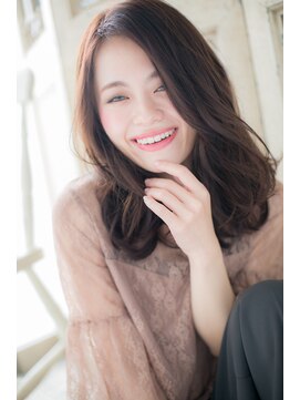 モッズ ヘア 福岡姪浜店(mod's hair) 無造作だから可愛い…リラクシーセミディ