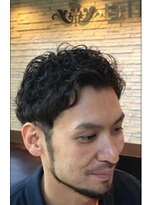 ヘア バース ラヴィエール(Hair BIRTH Laviere) 外国人風メンズパーマスタイル!